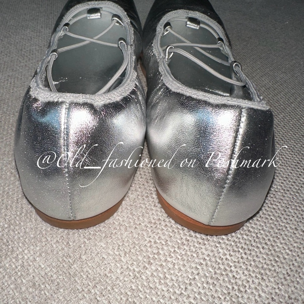 REFORMATION Barbara Leather Ballet Flats - Picture 15 of 16